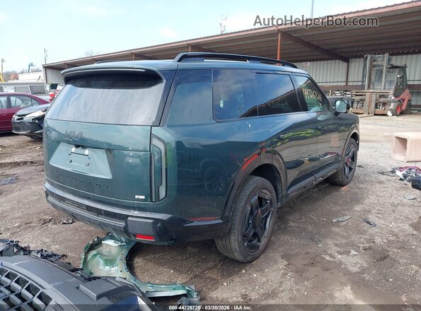 5XYPDES15VG003306 2027 KIA TELLURIDE Green Trasero derecho