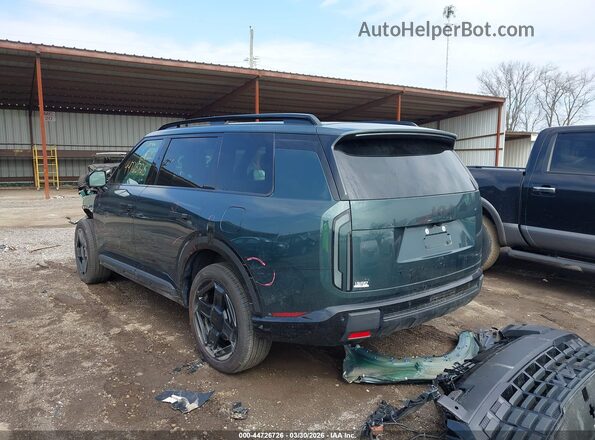5XYPDES15VG003306 2027 KIA TELLURIDE Green Trasero izquierdo