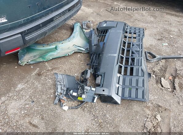 5XYPDES15VG003306 2027 KIA TELLURIDE Green Vista del cuadro de instrumentos