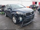 2016 Kia Sorento 2.4l Lx Blue vin: 5XYPG4A32GG120526