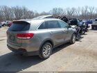 2017 Kia Sorento 2.4l Lx Серый vin: 5XYPG4A32HG299751