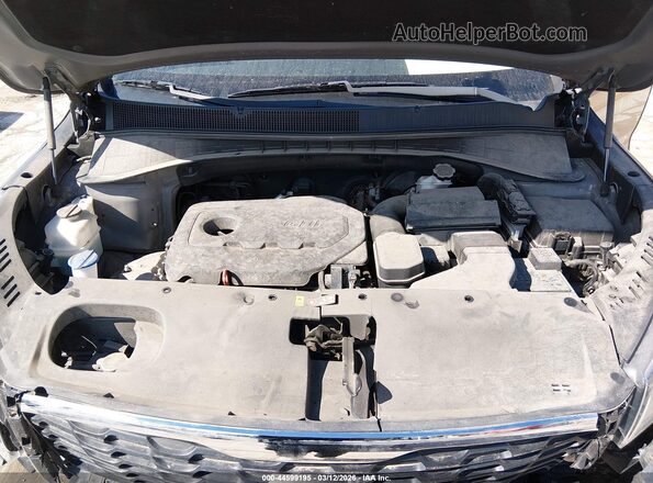 5XYPG4A35KG451920 2019 KIA SORENTO Серый Вид сзади