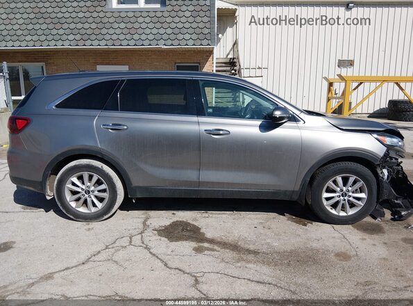 5XYPG4A35KG451920 2019 KIA SORENTO Серый Панорамный вид салона 360°