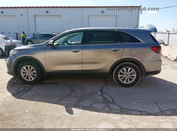 5XYPG4A35KG451920 2019 KIA SORENTO Серый 
