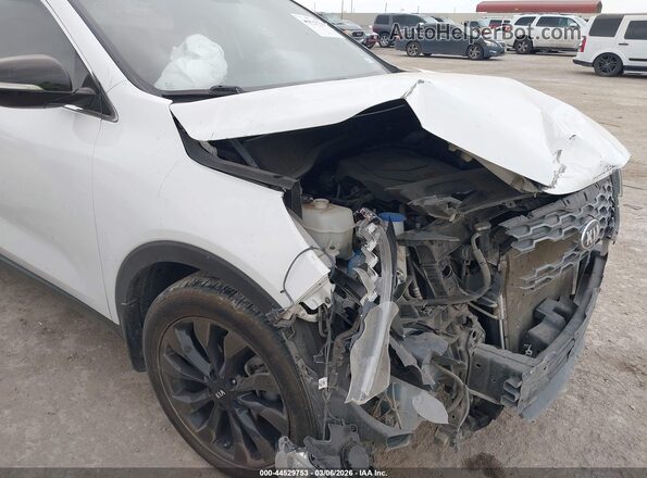5XYPG4A59LG696366 2020 KIA SORENTO Белый Вид спереди