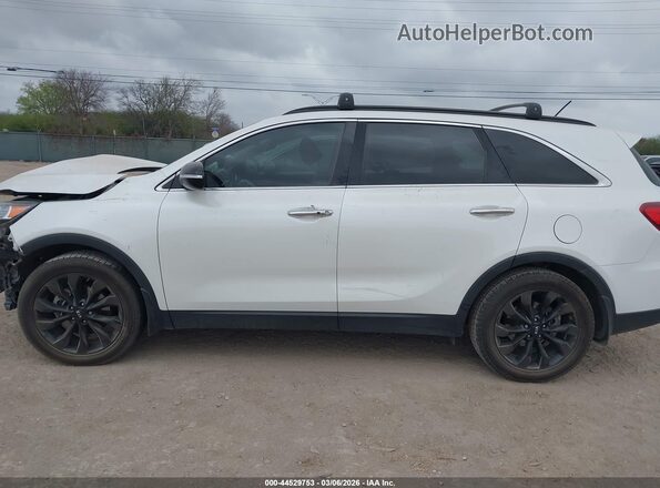 5XYPG4A59LG696366 2020 KIA SORENTO Белый 