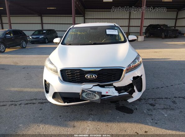 5XYPG4A5XLG619716 2020 KIA SORENTO Белый Вид щитка приборов