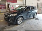 2016 Kia Sorento 2.4l Lx Черный vin: 5XYPGDA30GG059497