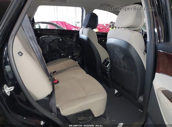 5XYPGDA30GG059497 2016 KIA SORENTO Черный Вид наклейки с VIN-кодом