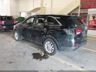 2016 Kia Sorento 2.4l Lx Черный vin: 5XYPGDA30GG059497