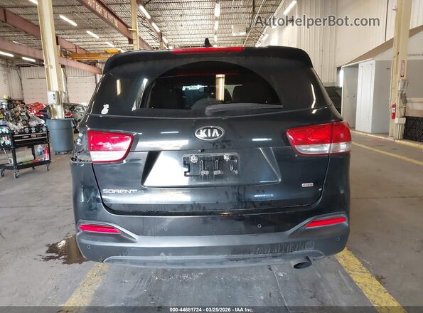 5XYPGDA30GG059497 2016 KIA SORENTO Черный 