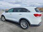 2016 Kia Sorento Lx Белый vin: 5XYPGDA30GG140533