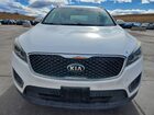 2016 Kia Sorento Lx Белый vin: 5XYPGDA30GG140533