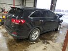 2020 Kia Sorento Lx Black vin: 5XYPGDA30LG641271 Damage: Right Qtr Panel, Dent(S) W/ Paint Dmg, 1 To 2 Inches