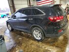2020 Kia Sorento Lx Black vin: 5XYPGDA30LG641271