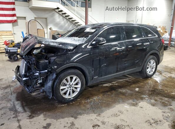 5XYPGDA30LG641271 2020 KIA SORENTO Black 
