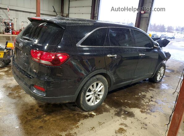 5XYPGDA30LG641271 2020 KIA SORENTO Black Tył prawy