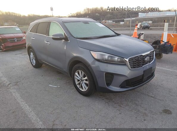 5XYPGDA31LG645166 2020 KIA SORENTO Серый Передняя правая четверть