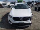 2017 Kia Sorento 2.4l Lx Белый vin: 5XYPGDA33HG258514