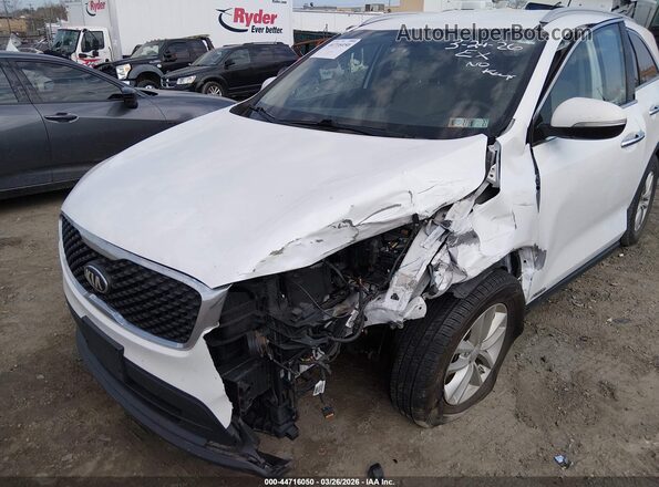5XYPGDA33HG258514 2017 KIA SORENTO Белый Вид спереди