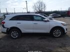 2017 Kia Sorento 2.4l Lx Белый vin: 5XYPGDA33HG258514