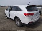 2017 Kia Sorento 2.4l Lx Белый vin: 5XYPGDA33HG258514