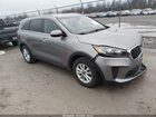 2019 Kia Sorento 2.4l Lx Gray vin: 5XYPGDA33KG520409