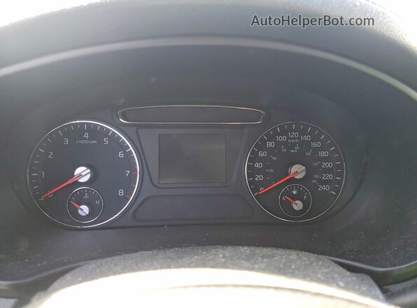 5XYPGDA35LG614342 2020 KIA SORENTO Белый Вид щитка приборов