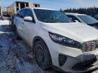 2020 Kia Sorento Lx Белый vin: 5XYPGDA35LG614342