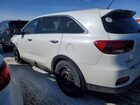 2020 Kia Sorento Lx Белый vin: 5XYPGDA35LG614342