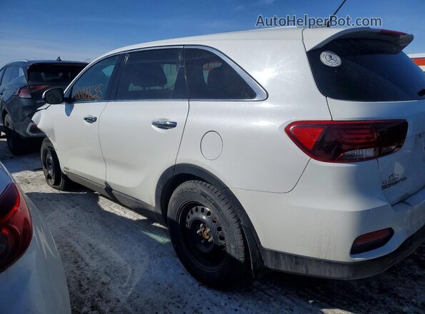 5XYPGDA35LG614342 2020 KIA SORENTO Белый Задняя левая четверть