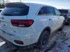2020 Kia Sorento Lx Белый vin: 5XYPGDA35LG614342