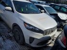 2020 Kia Sorento Lx Белый vin: 5XYPGDA35LG614342
