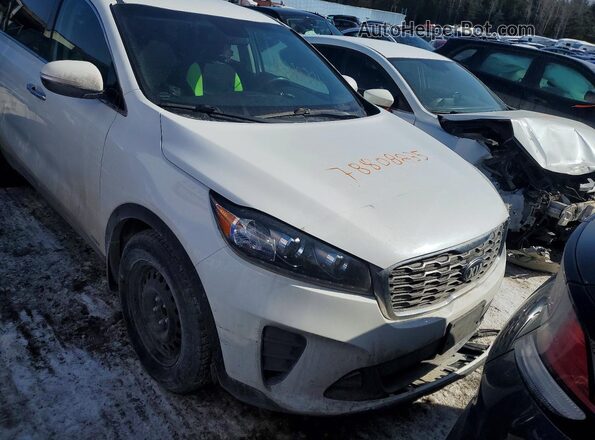 5XYPGDA35LG614342 2020 KIA SORENTO Белый Вид спереди