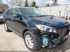 2018 Kia Sorento 2.4l Lx Черный vin: 5XYPGDA37JG432073
