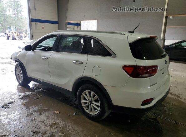 5XYPGDA38LG645083 2020 KIA SORENTO Белый Задняя левая четверть