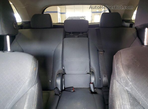 5XYPGDA38LG645083 2020 KIA SORENTO Белый Вид задних сидений