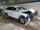 2020 Kia Sorento Lx Белый vin: 5XYPGDA38LG645083