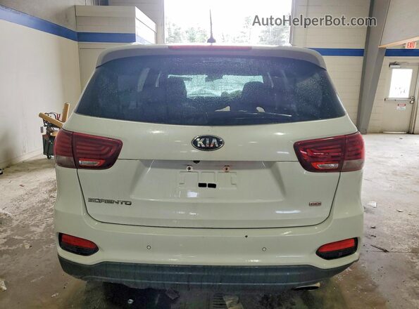 5XYPGDA38LG645083 2020 KIA SORENTO Белый Вид сзади
