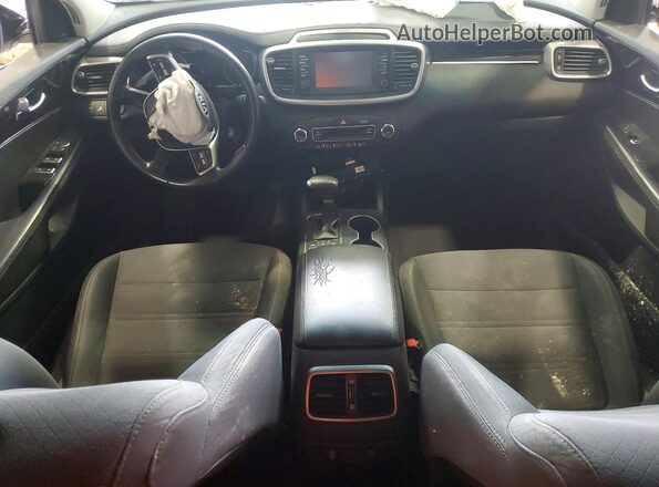 5XYPGDA38LG645083 2020 KIA SORENTO Белый Вид панели приборов