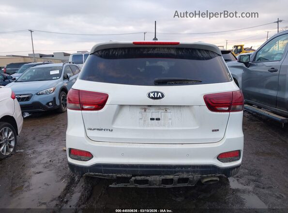 5XYPGDA3XLG641598 2020 KIA SORENTO Белый 