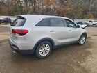 2019 Kia Sorento Lx V6 Silver vin: 5XYPGDA55KG489987