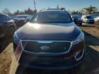 2017 Kia Sorento Lx Burgundy vin: 5XYPGDA5XHG240299