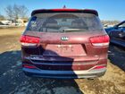 2017 Kia Sorento Lx Burgundy vin: 5XYPGDA5XHG240299