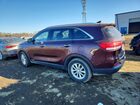 2017 Kia Sorento Lx Burgundy vin: 5XYPGDA5XHG240299