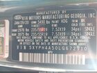 2020 Kia Sorento 3.3l Ex Серый vin: 5XYPH4A50LG672910