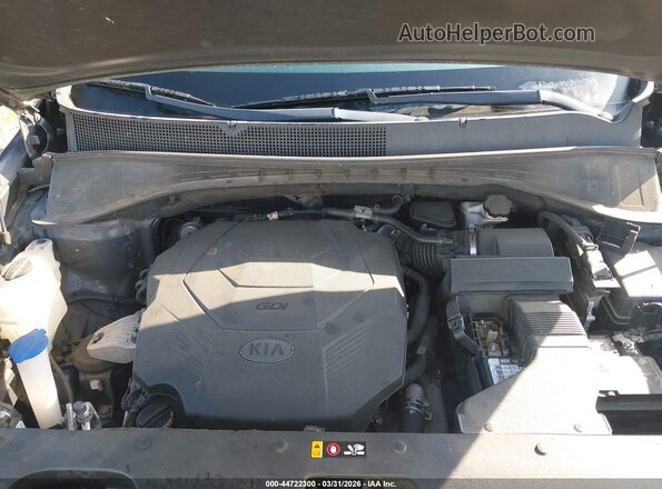 5XYPH4A50LG672910 2020 KIA SORENTO Серый Вид сзади