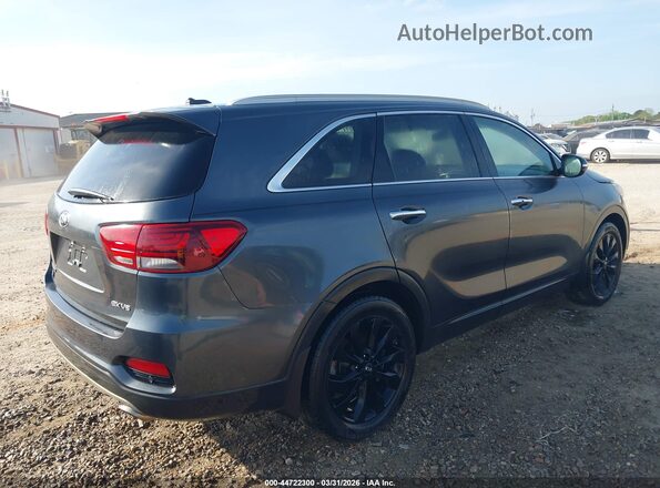 5XYPH4A50LG672910 2020 KIA SORENTO Серый Задняя правая четверть