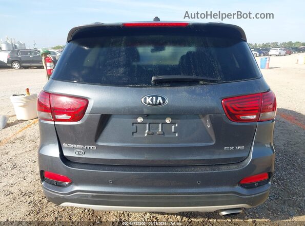 5XYPH4A50LG672910 2020 KIA SORENTO Серый 