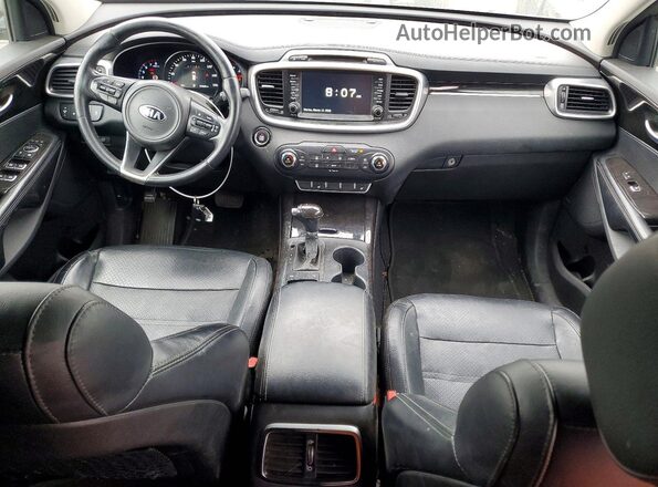 5XYPH4A52GG043932 2016 KIA SORENTO Gray Dashboard view